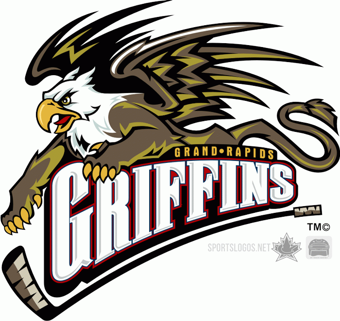 Grand Rapids Griffins 2009 10 Alternate Logo v2 iron on heat transfer